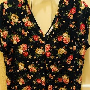 Floral blouse